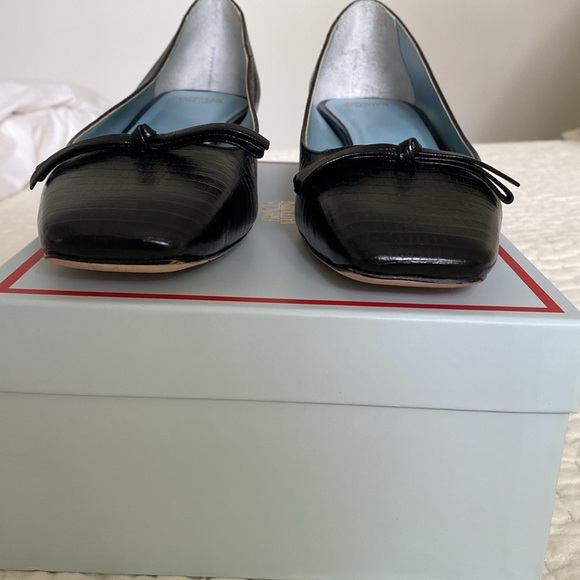 Frances Valentine Mary Mini Bock Heel - size 9 - Picture 2 of 4